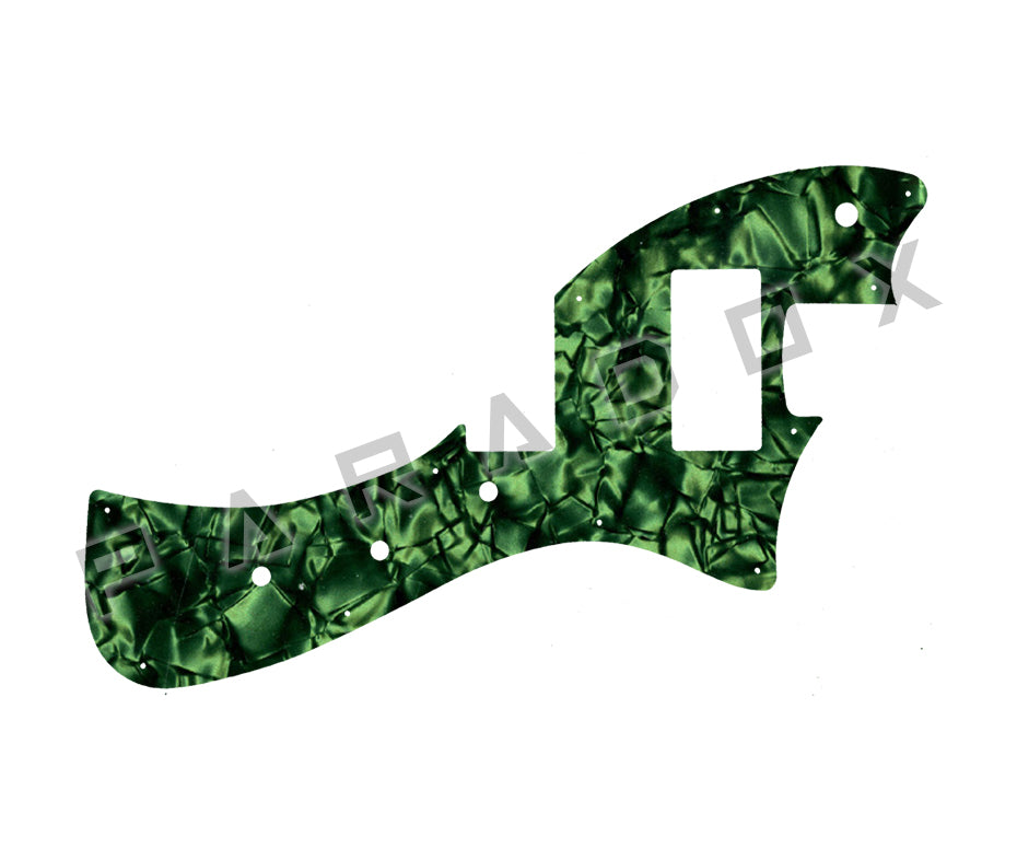 Custom Pickguard For 2024 - 2025 Made in America Fender American Ultra II Meteora