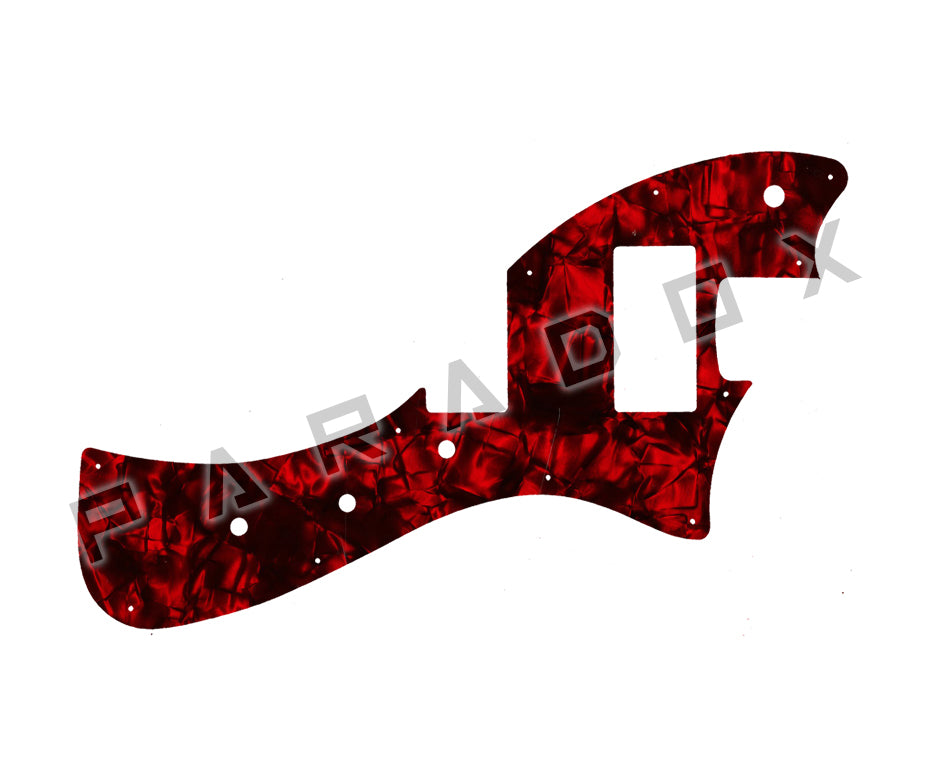 Custom Pickguard For 2024 - 2025 Made in America Fender American Ultra II Meteora