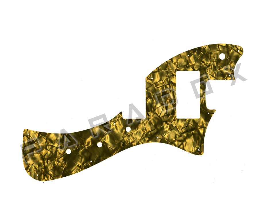 Custom Pickguard For 2024 - 2025 Made in America Fender American Ultra II Meteora