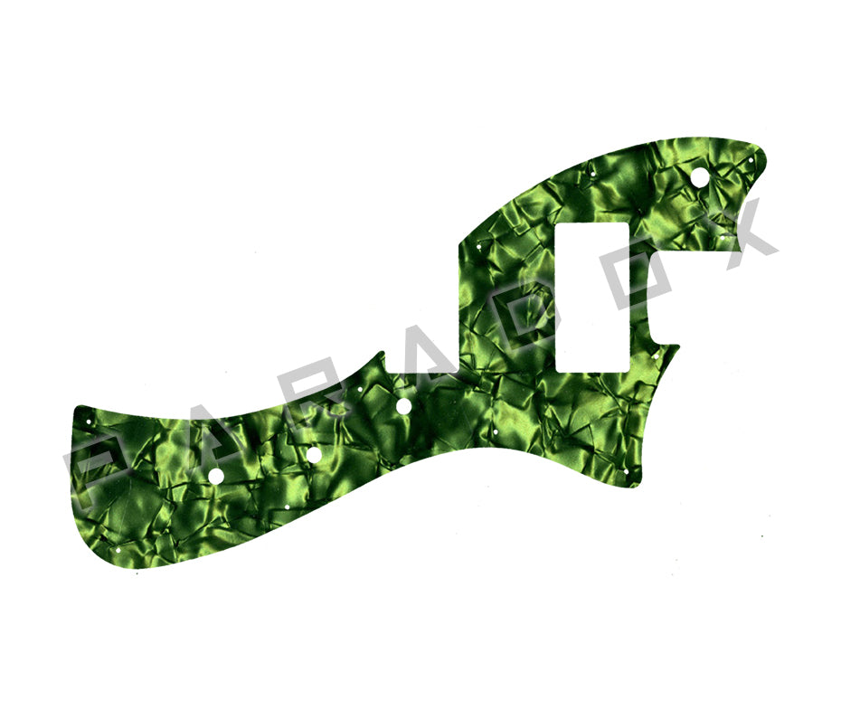 Custom Pickguard For 2024 - 2025 Made in America Fender American Ultra II Meteora