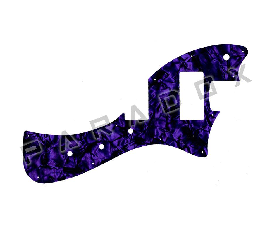Custom Pickguard For 2024 - 2025 Made in America Fender American Ultra II Meteora
