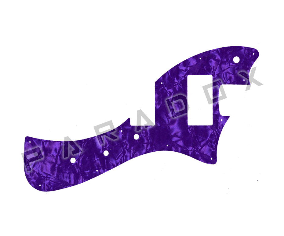 Custom Pickguard For 2024 - 2025 Made in America Fender American Ultra II Meteora