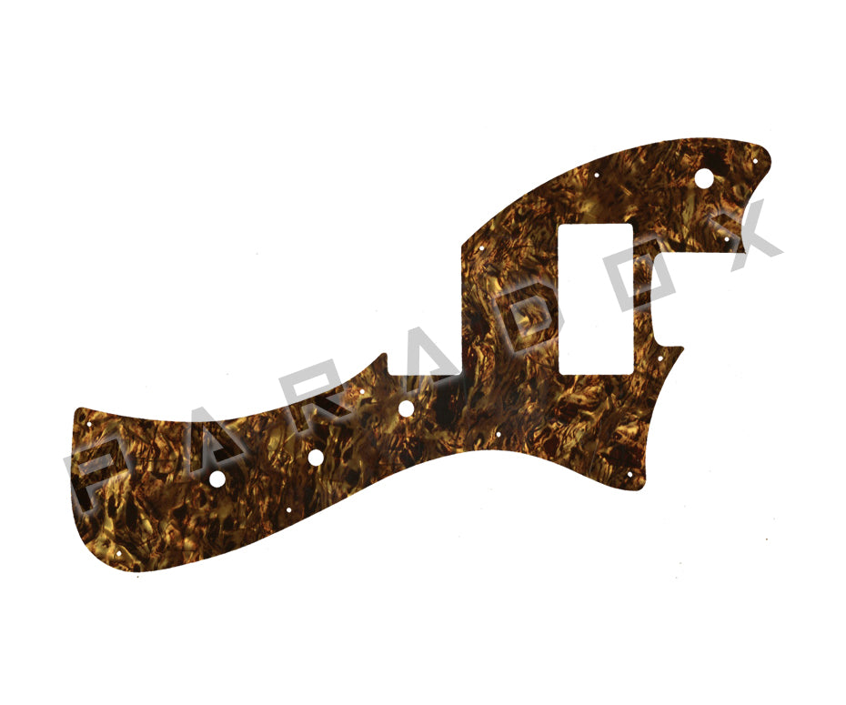 Custom Pickguard For 2024 - 2025 Made in America Fender American Ultra II Meteora