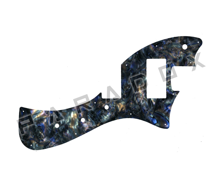 Custom Pickguard For 2024 - 2025 Made in America Fender American Ultra II Meteora