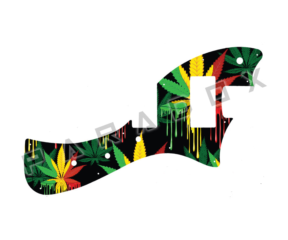 Custom Pickguard For 2024 - 2025 Made in America Fender American Ultra II Meteora