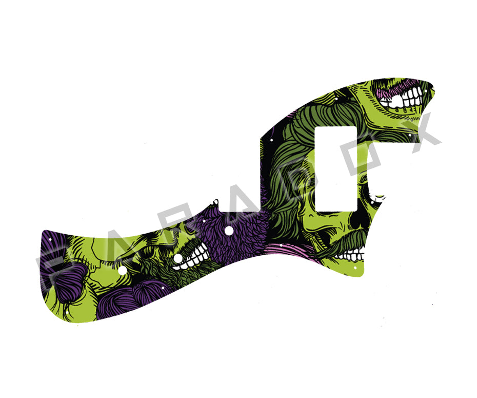 Custom Pickguard For 2024 - 2025 Made in America Fender American Ultra II Meteora