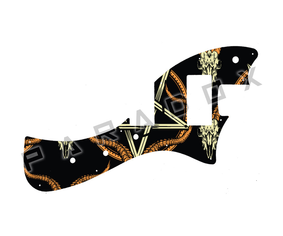 Custom Pickguard For 2024 - 2025 Made in America Fender American Ultra II Meteora