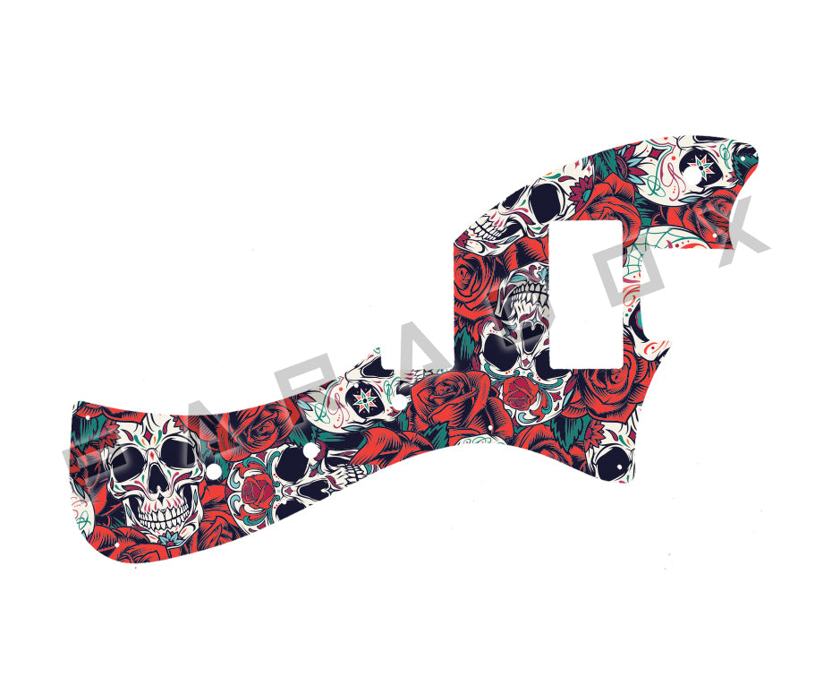 Custom Pickguard For 2024 - 2025 Made in America Fender American Ultra II Meteora
