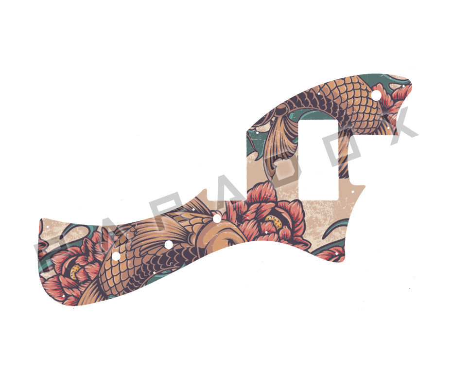 Custom Pickguard For 2024 - 2025 Made in America Fender American Ultra II Meteora