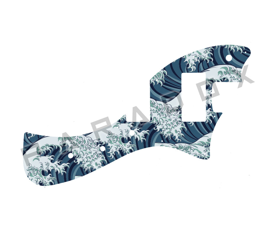 Custom Pickguard For 2024 - 2025 Made in America Fender American Ultra II Meteora