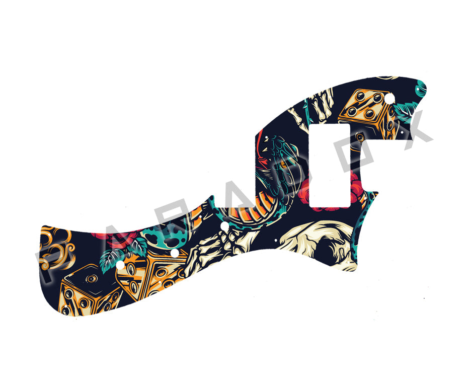 Custom Pickguard For 2024 - 2025 Made in America Fender American Ultra II Meteora