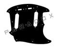 Custom Pickguard For 2006 - 2015 Made in Japan Fender '65 Reissue Mustang Guitar