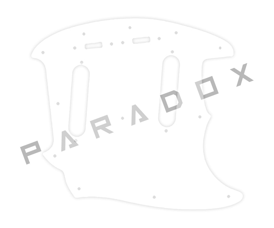 Custom Pickguard For 2006 - 2015 Made in Japan Fender '65 Reissue Mustang Guitar