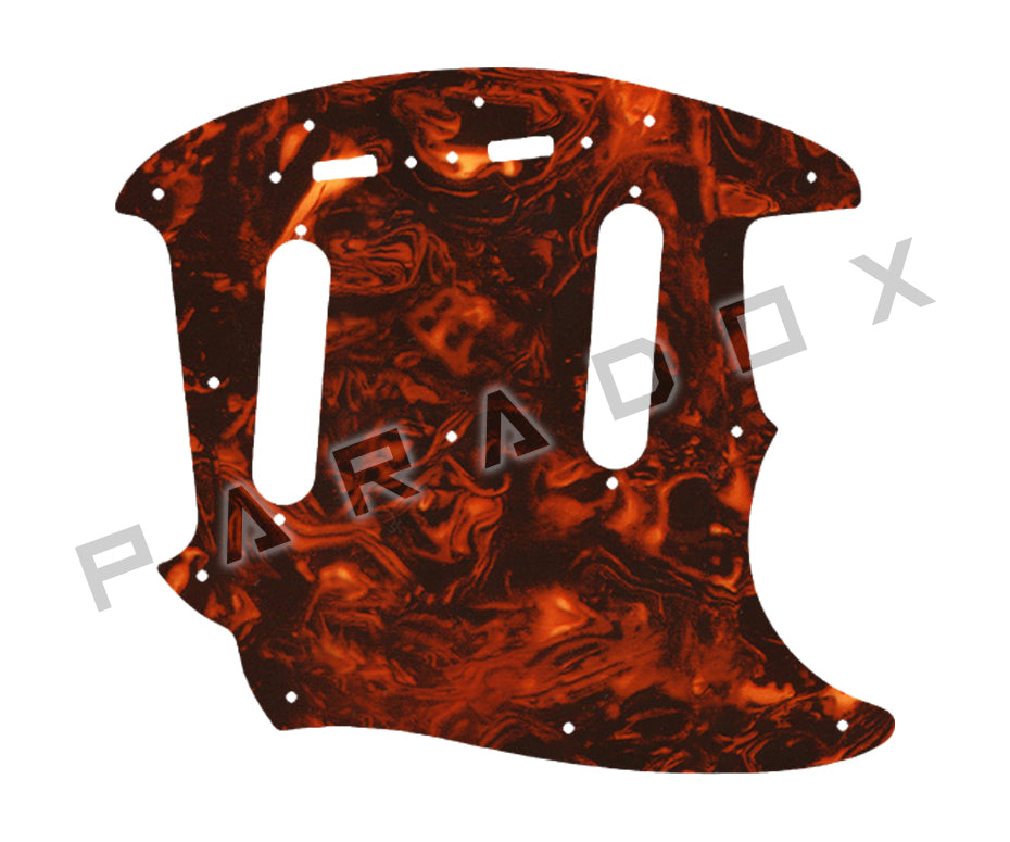 Custom Pickguard For 2006 - 2015 Made in Japan Fender '65 Reissue Mustang Guitar