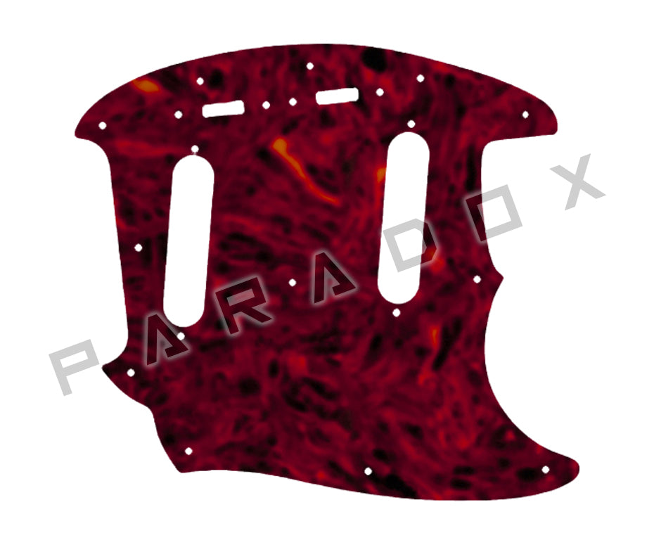 Custom Pickguard For 2006 - 2015 Made in Japan Fender '65 Reissue Mustang Guitar
