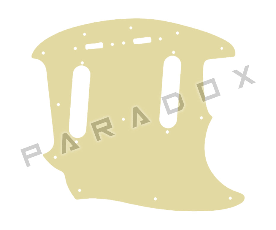 Custom Pickguard For 2006 - 2015 Made in Japan Fender '65 Reissue Mustang Guitar