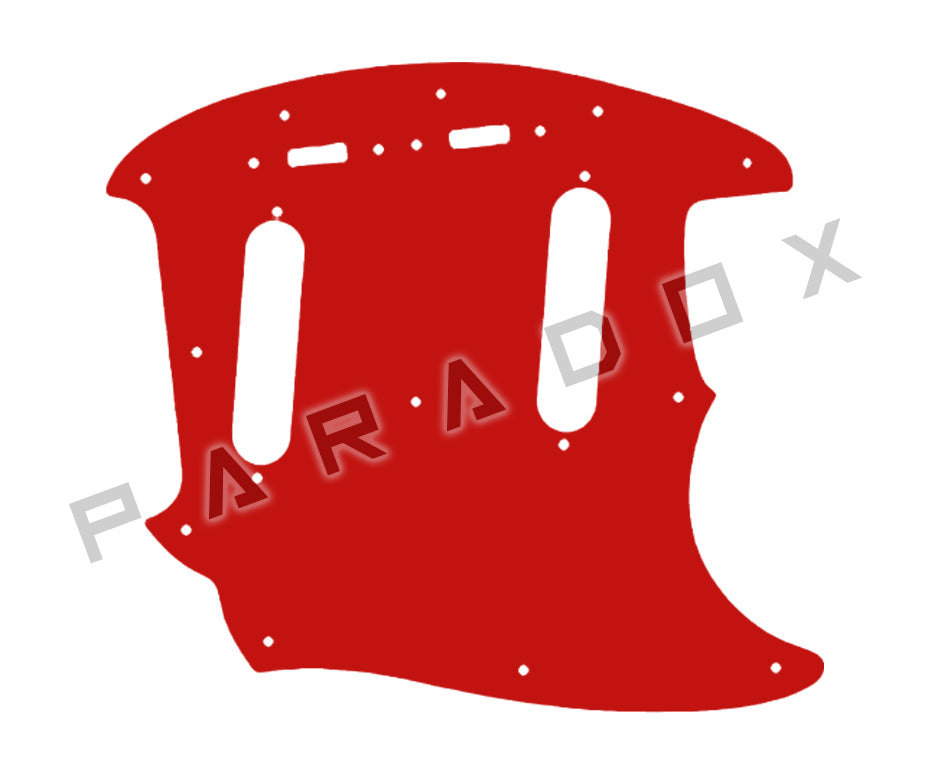 Custom Pickguard For 2006 - 2015 Made in Japan Fender '65 Reissue Mustang Guitar