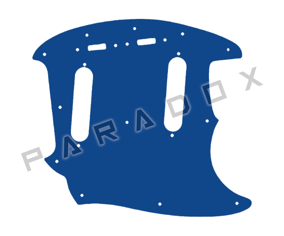 Custom Pickguard For 2006 - 2015 Made in Japan Fender '65 Reissue Mustang Guitar