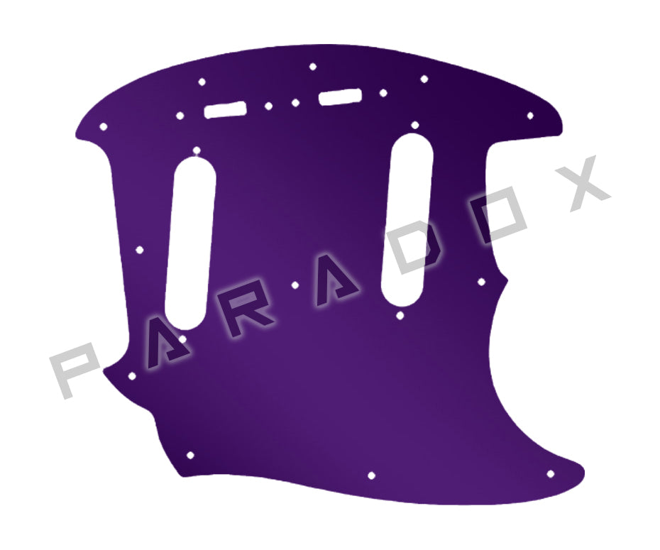 Custom Pickguard For 2006 - 2015 Made in Japan Fender '65 Reissue Mustang Guitar