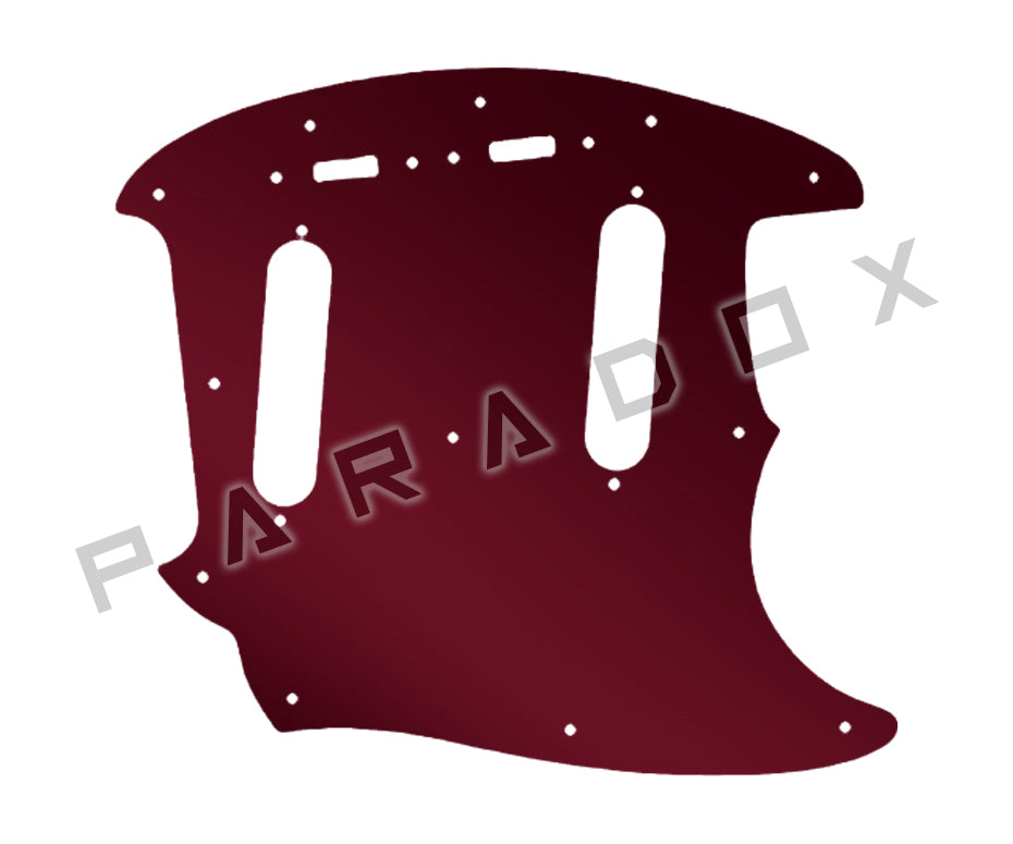 Custom Pickguard For 2006 - 2015 Made in Japan Fender '65 Reissue Mustang Guitar