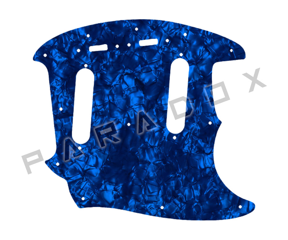 Custom Pickguard For 2006 - 2015 Made in Japan Fender '65 Reissue Mustang Guitar