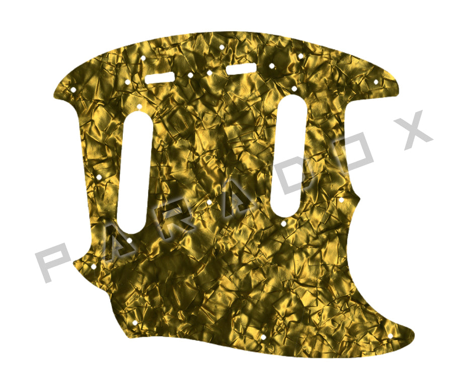 Custom Pickguard For 2006 - 2015 Made in Japan Fender '65 Reissue Mustang Guitar