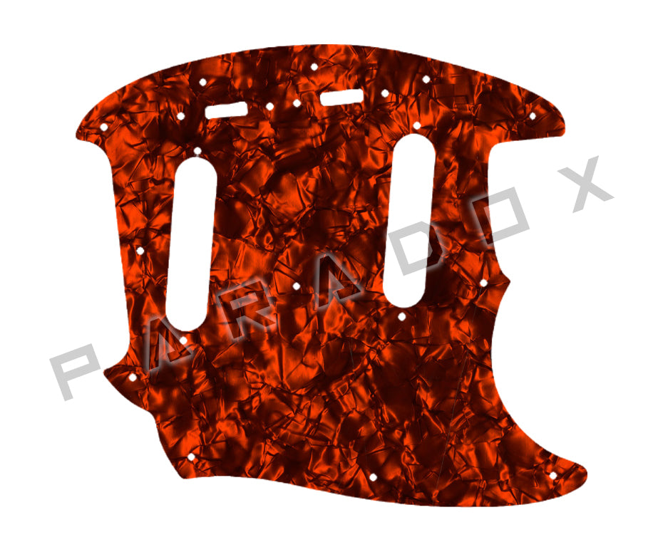 Custom Pickguard For 2006 - 2015 Made in Japan Fender '65 Reissue Mustang Guitar