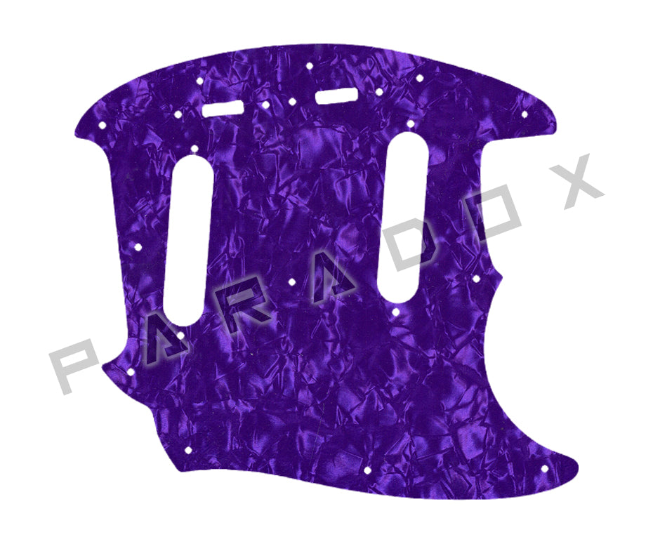 Custom Pickguard For 2006 - 2015 Made in Japan Fender '65 Reissue Mustang Guitar