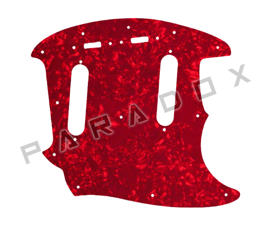 Custom Pickguard For 2006 - 2015 Made in Japan Fender '65 Reissue Mustang Guitar