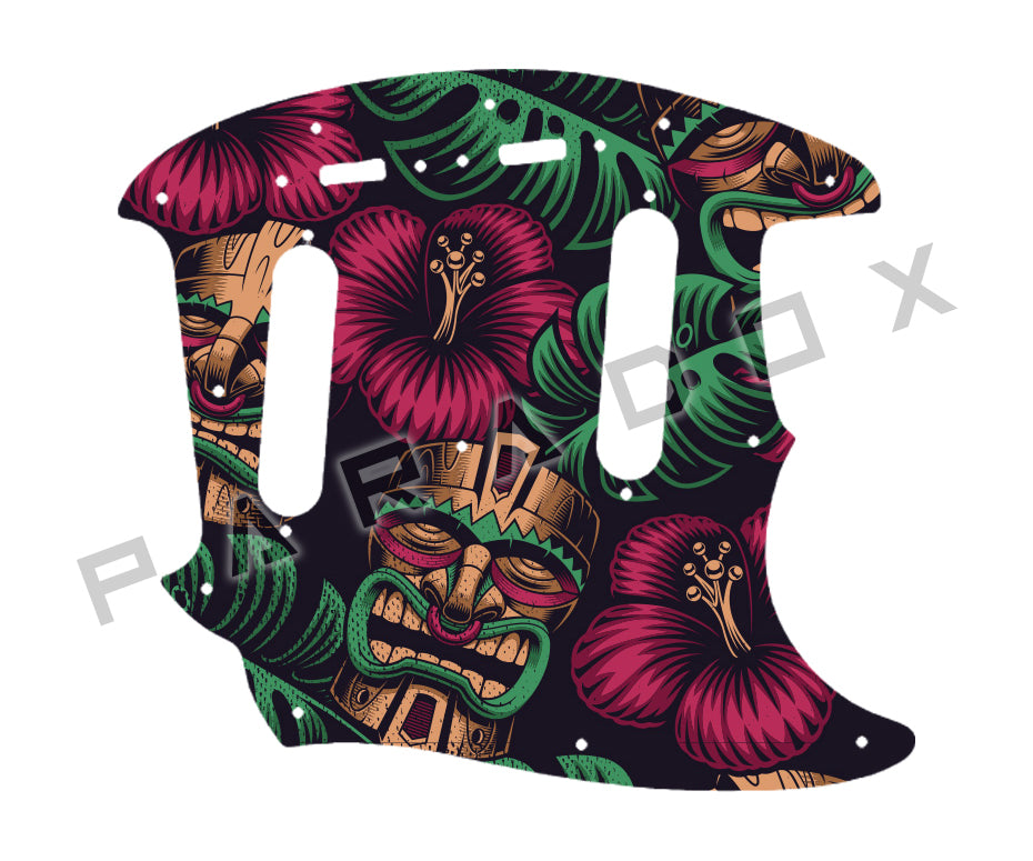 Custom Pickguard For 2006 - 2015 Made in Japan Fender '65 Reissue Mustang Guitar