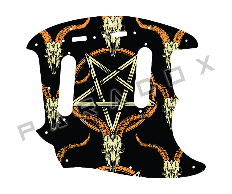 Custom Pickguard For 2006 - 2015 Made in Japan Fender '65 Reissue Mustang Guitar
