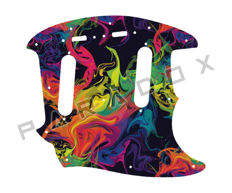 Custom Pickguard For 2006 - 2015 Made in Japan Fender '65 Reissue Mustang Guitar