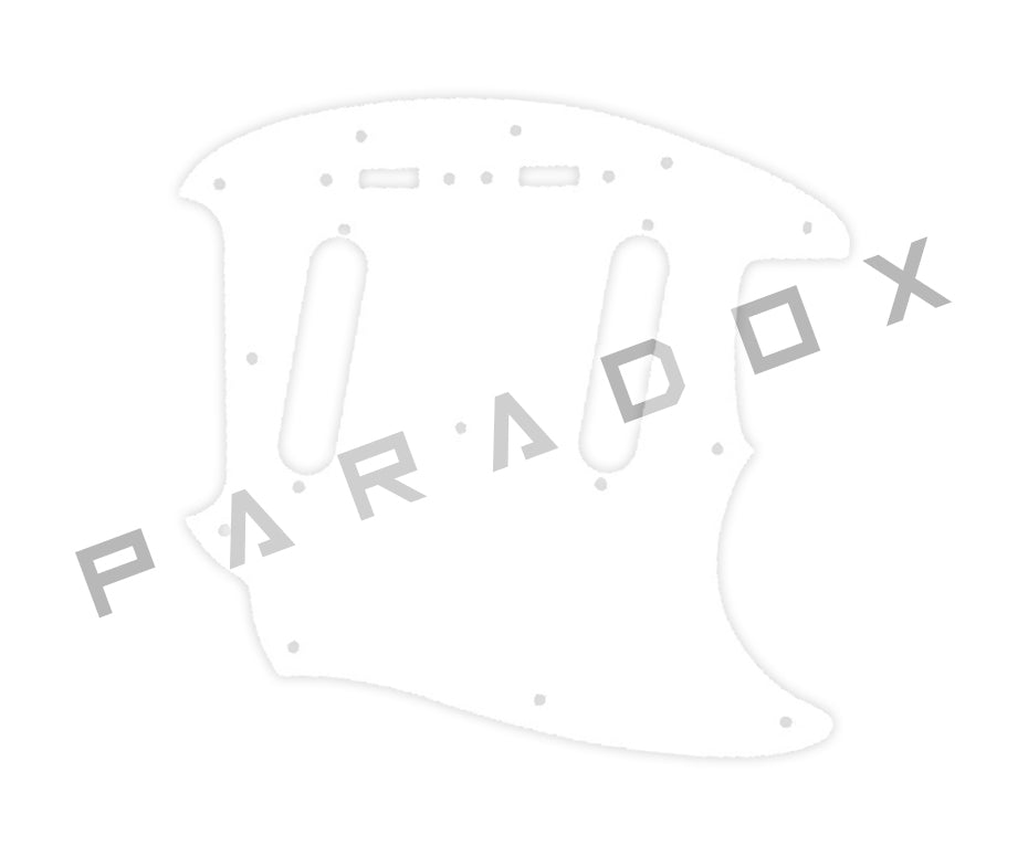 Custom Pickguard For 1977 - 1978 Made in America Fender Mustang