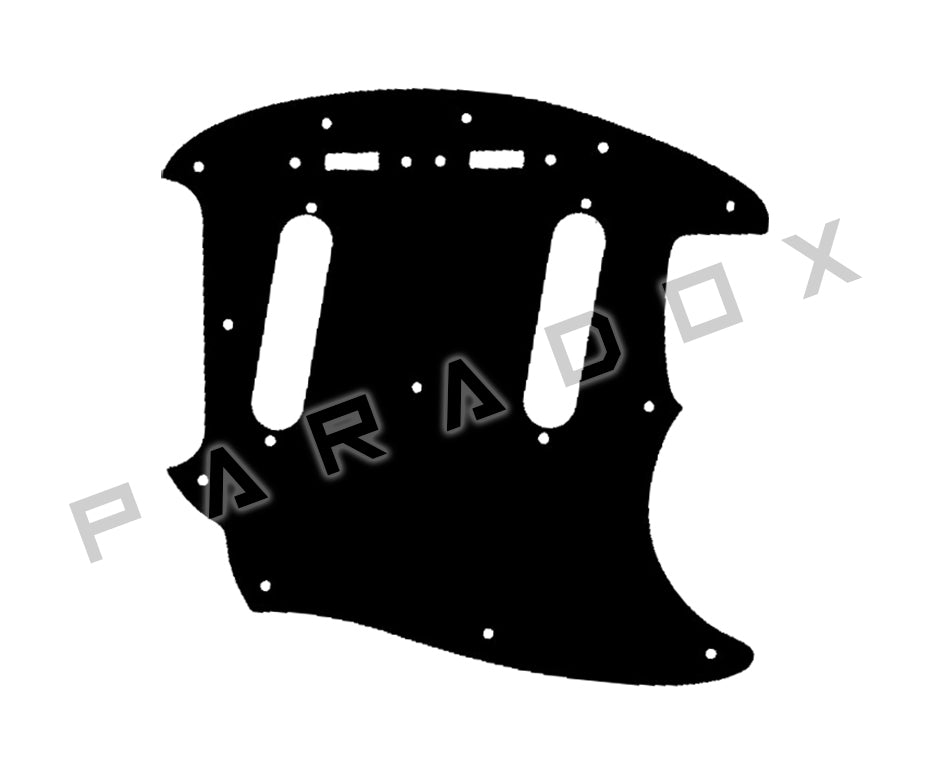 Custom Pickguard For 1977 - 1978 Made in America Fender Mustang
