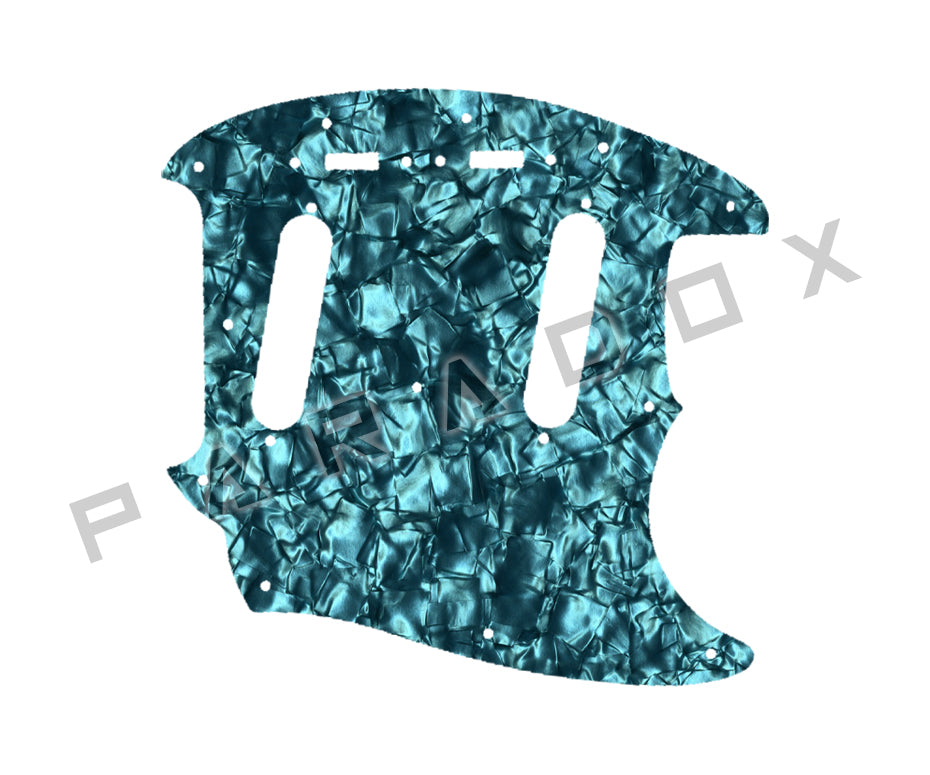 Custom Pickguard For 1977 - 1978 Made in America Fender Mustang