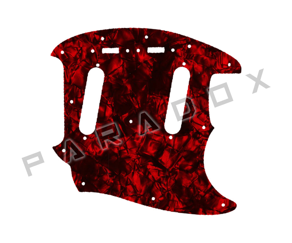 Custom Pickguard For 1977 - 1978 Made in America Fender Mustang