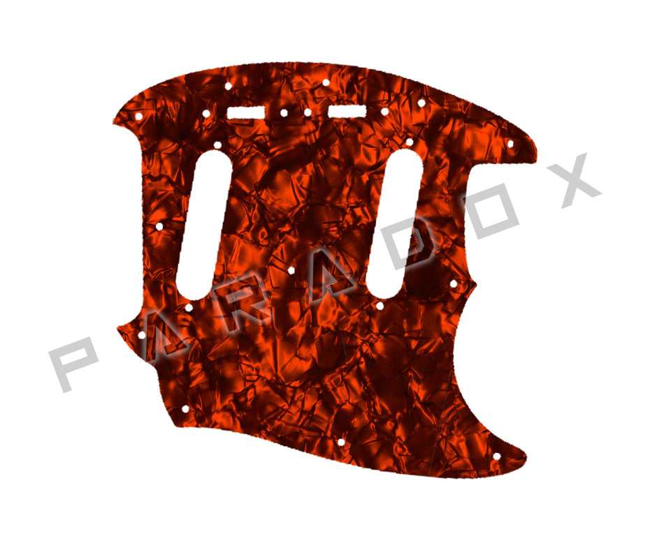 Custom Pickguard For 1977 - 1978 Made in America Fender Mustang