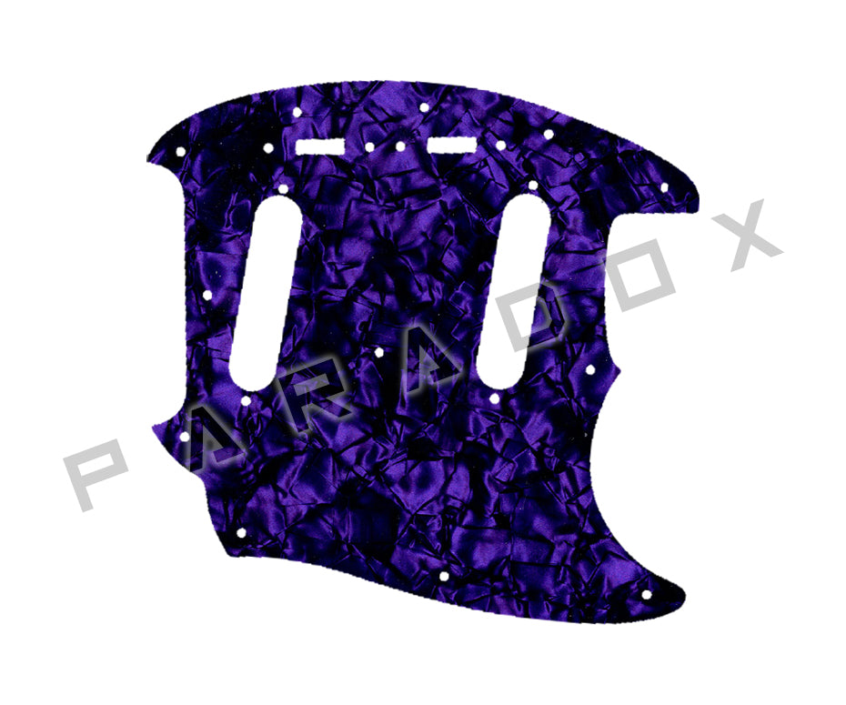 Custom Pickguard For 1977 - 1978 Made in America Fender Mustang