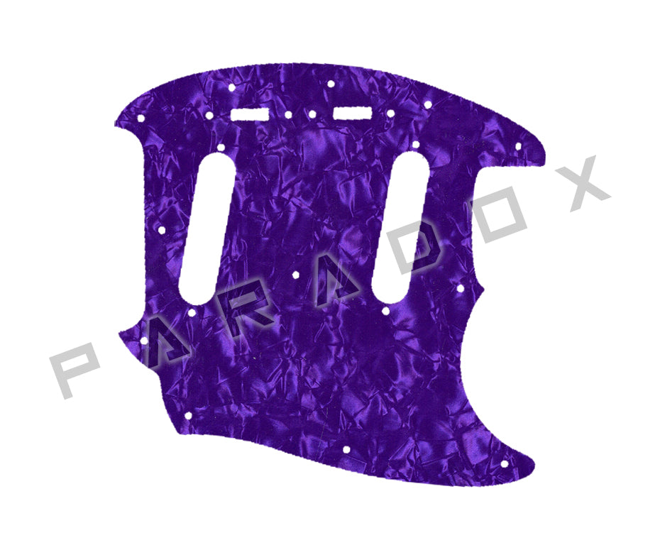 Custom Pickguard For 1977 - 1978 Made in America Fender Mustang
