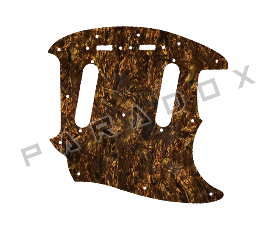 Custom Pickguard For 1977 - 1978 Made in America Fender Mustang