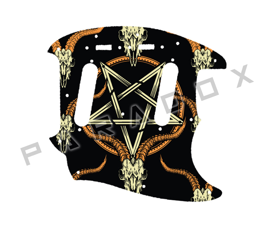 Custom Pickguard For 1977 - 1978 Made in America Fender Mustang