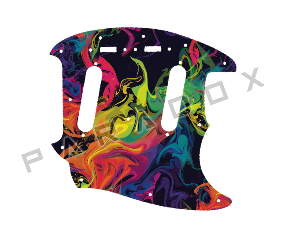 Custom Pickguard For 1977 - 1978 Made in America Fender Mustang