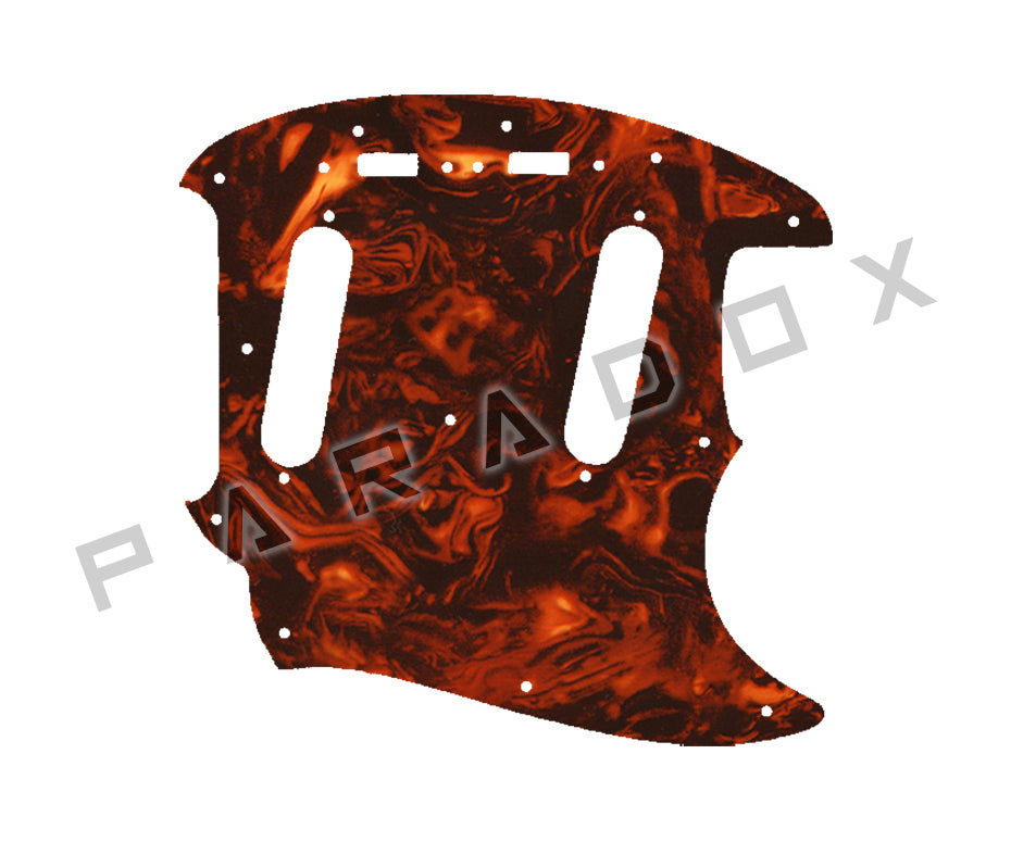 Custom Pickguard For 1994 - 1995 Made in Japan Fender MG-69 Mustang Reissue