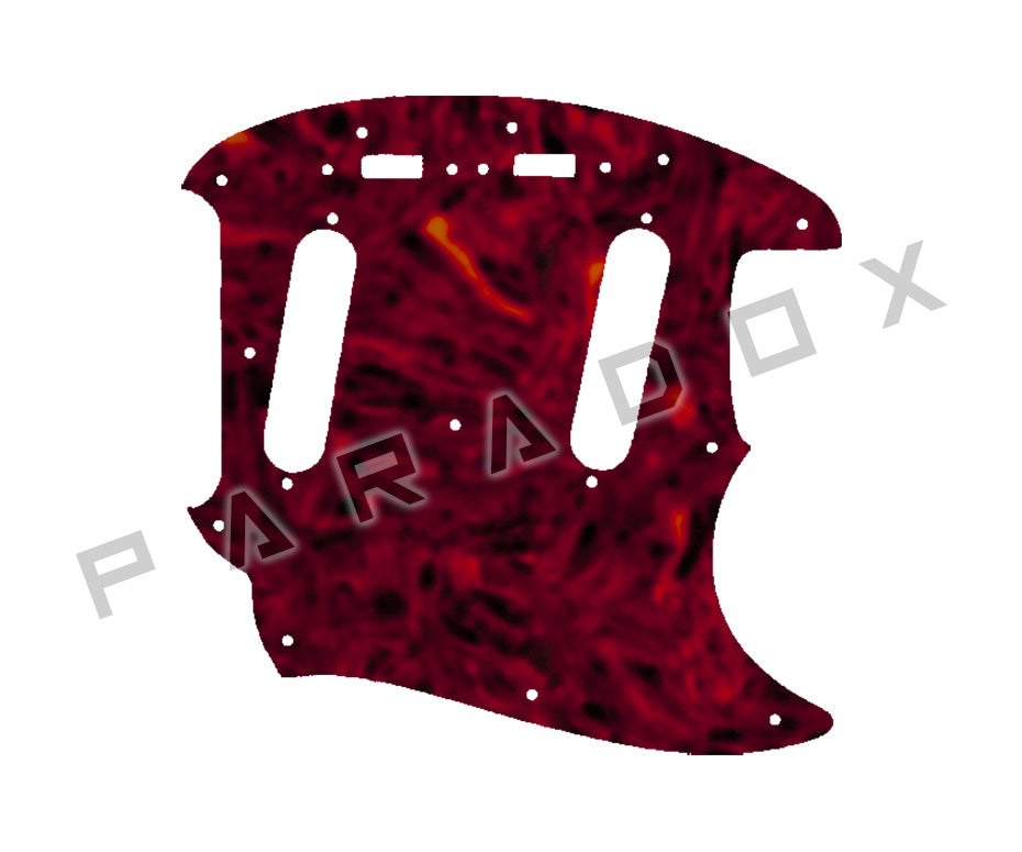 Custom Pickguard For 1994 - 1995 Made in Japan Fender MG-69 Mustang Reissue