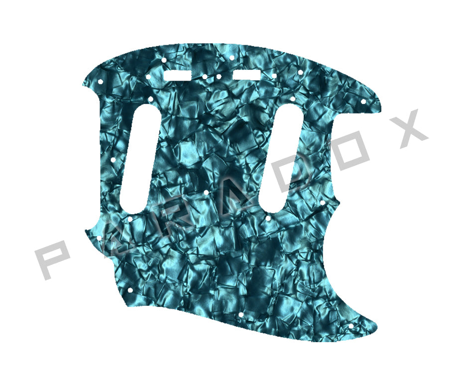 Custom Pickguard For 1994 - 1995 Made in Japan Fender MG-69 Mustang Reissue