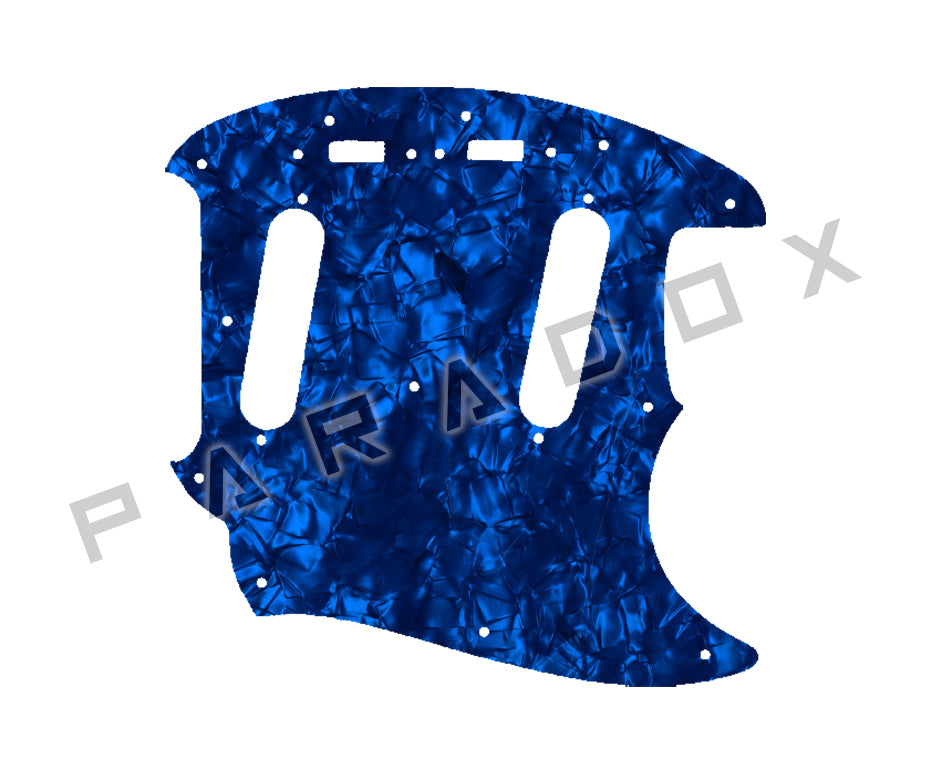 Custom Pickguard For 1994 - 1995 Made in Japan Fender MG-69 Mustang Reissue