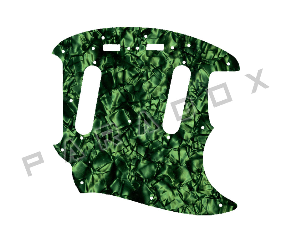Custom Pickguard For 1994 - 1995 Made in Japan Fender MG-69 Mustang Reissue