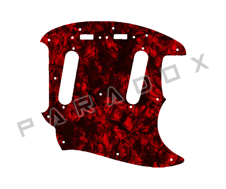 Custom Pickguard For 1994 - 1995 Made in Japan Fender MG-69 Mustang Reissue