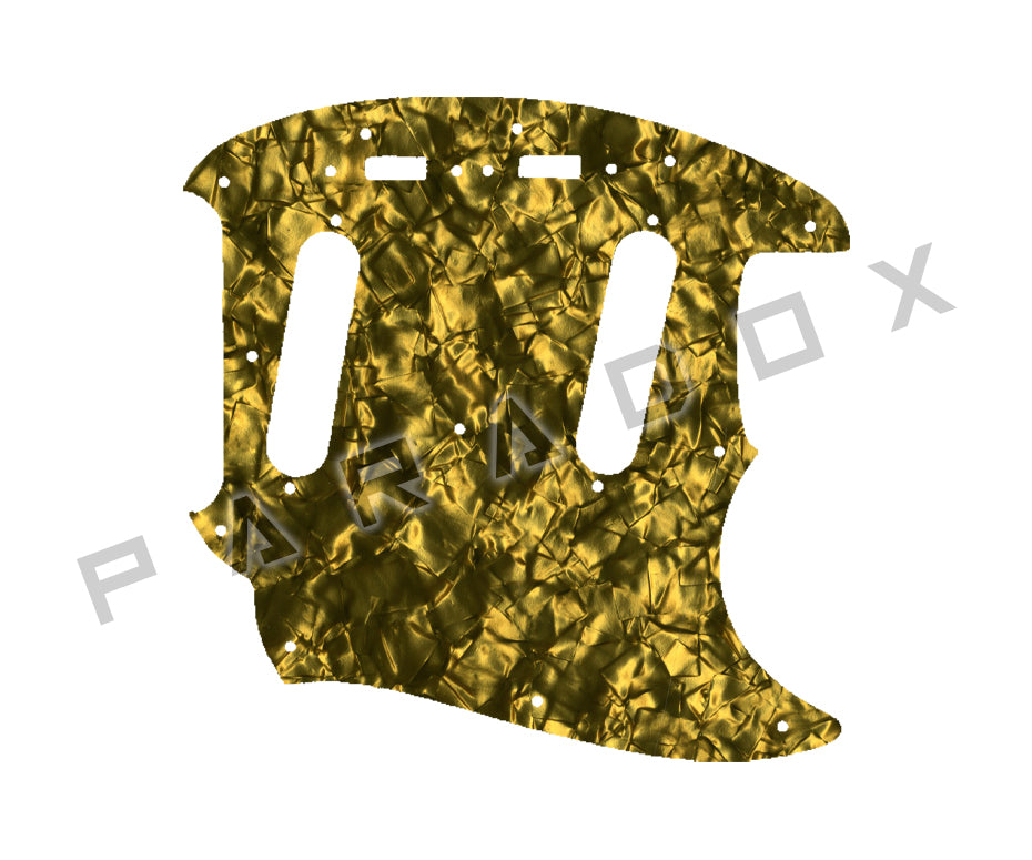 Custom Pickguard For 1994 - 1995 Made in Japan Fender MG-69 Mustang Reissue