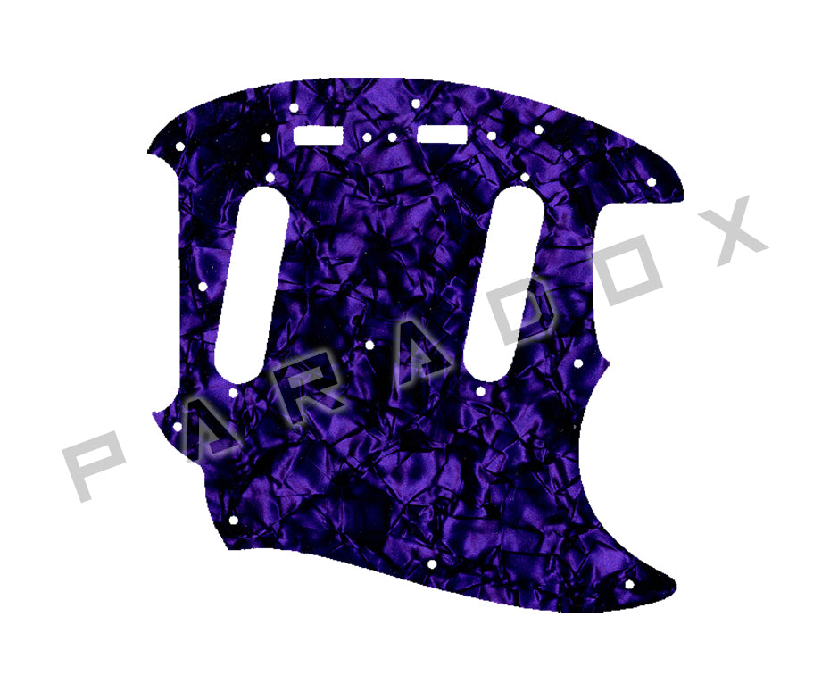 Custom Pickguard For 1994 - 1995 Made in Japan Fender MG-69 Mustang Reissue